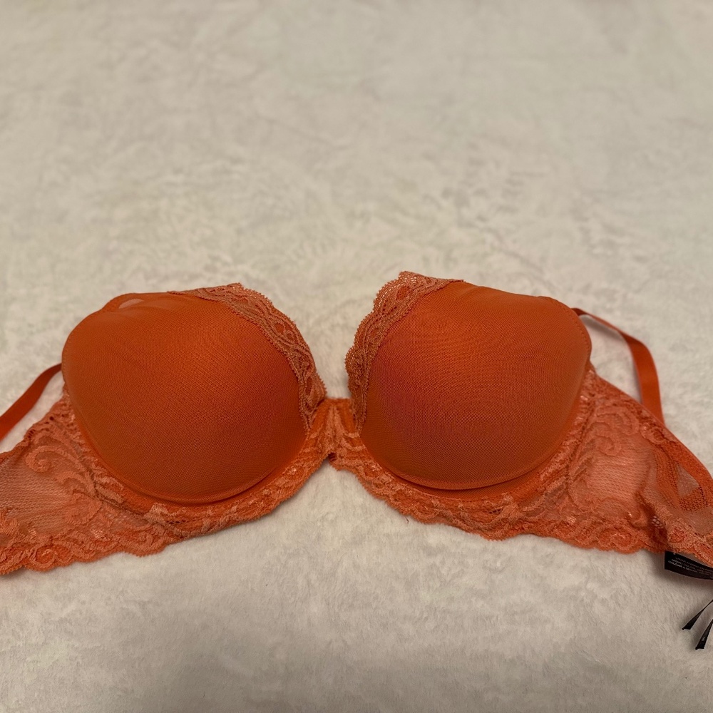 Coral Natori bra